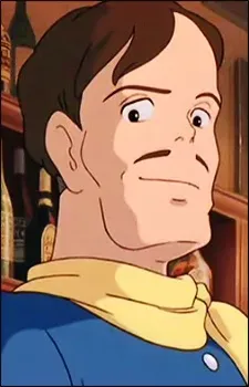 ドナルド・カーチス | 紅の豚【キャラクター】好み評価・声優