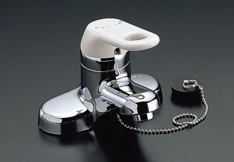 シングルレバー混合水栓LF-4355S（水栓金具） |展開図あり|LIXIL部品ナビ