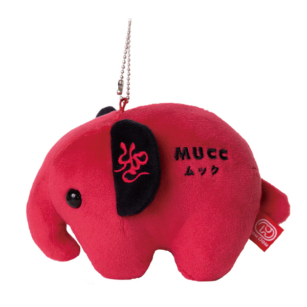 DOMDOM×MUCC コラボどむぞうくん【ボールチェーンぬいぐるみ】追加販売