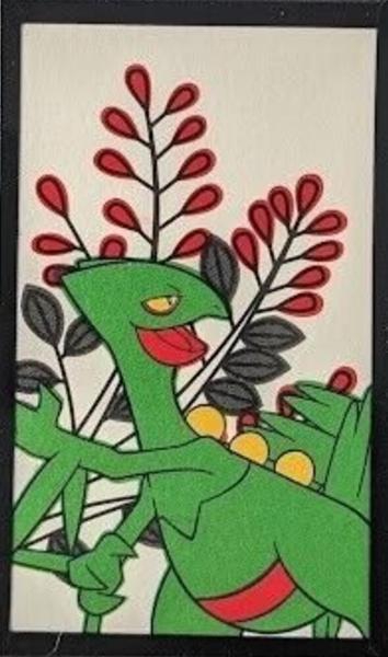 Sceptile (July) Prices | Pokemon Japanese Hanafuda | Pokemon Cards