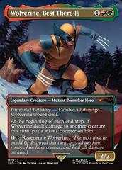 Wolverine, Best There Is [Foil] #1737 Prices | Magic Secret Lair