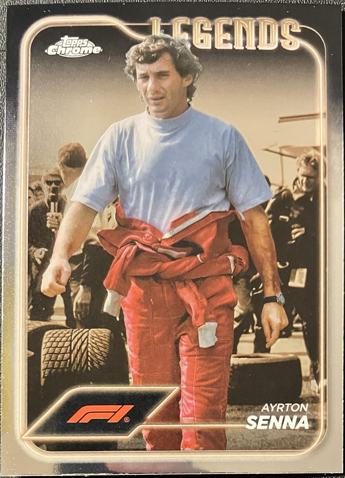 Ayrton Senna #198 Prices | 2024 Topps Chrome Formula 1 | Racings Cards
