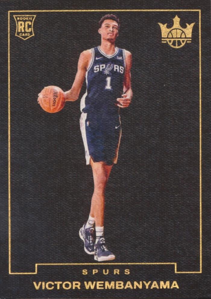 Victor Wembanyama #12 Prices | 2023 Panini Court Kings Blank Slate
