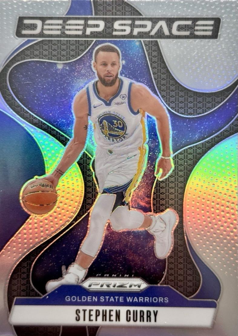 Stephen Curry [Silver] #10 Prices | 2024 Panini Prizm Deep Space