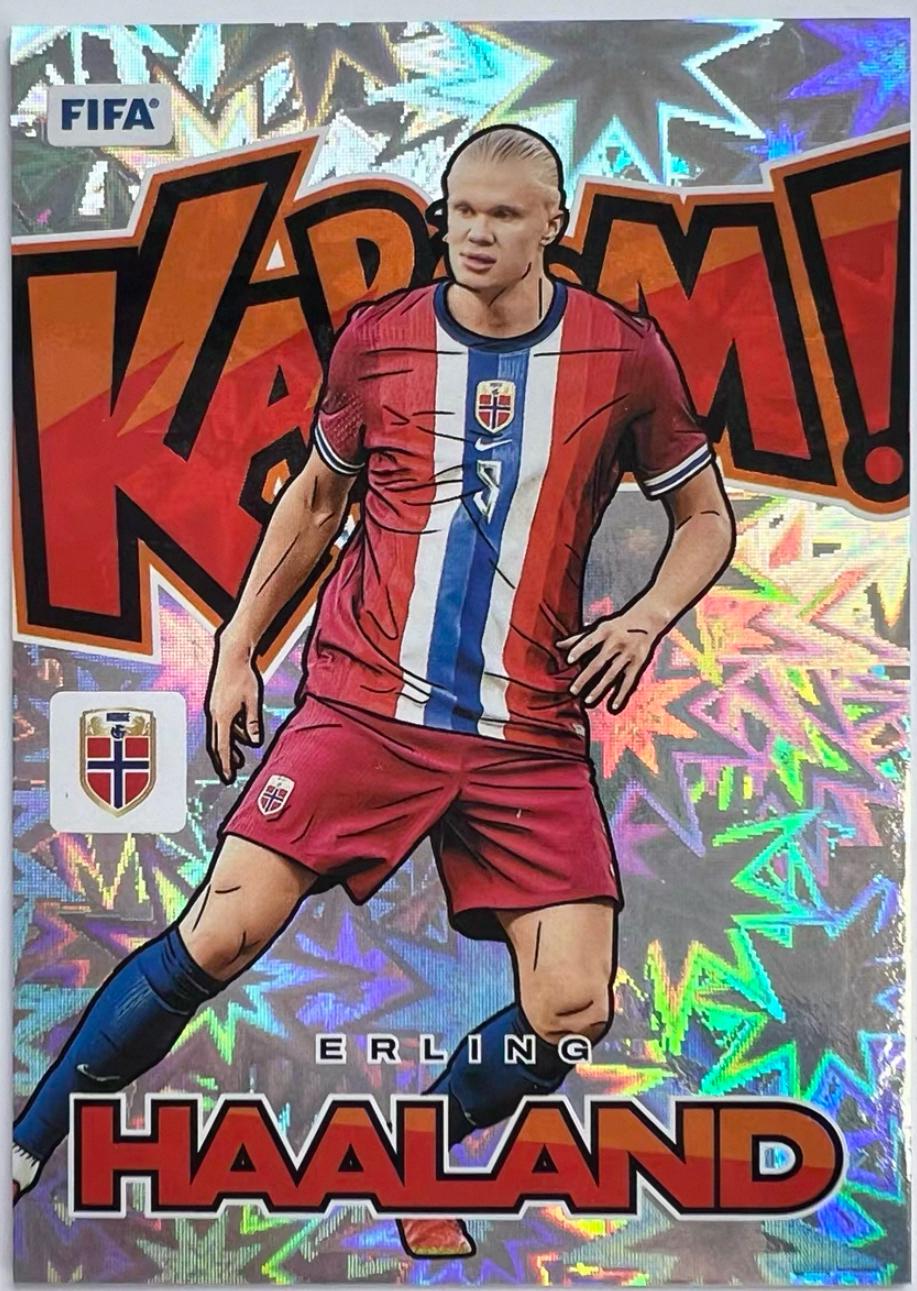 Erling Haaland #13 Prices | 2024 Panini Donruss Kaboom | Soccer Cards