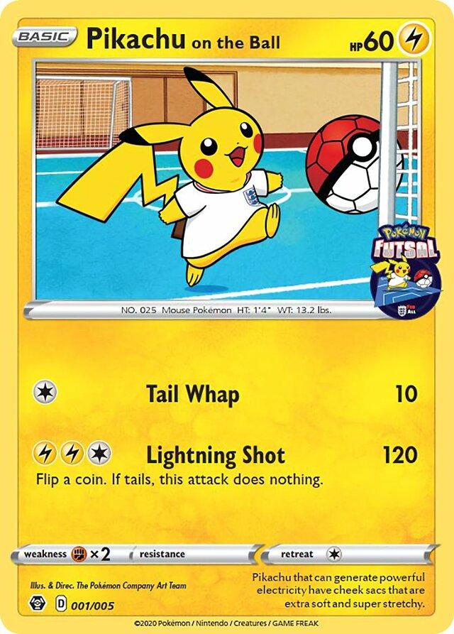 Pikachu on the Ball #1 Prices | Pokemon Promo | Pokemon Cards