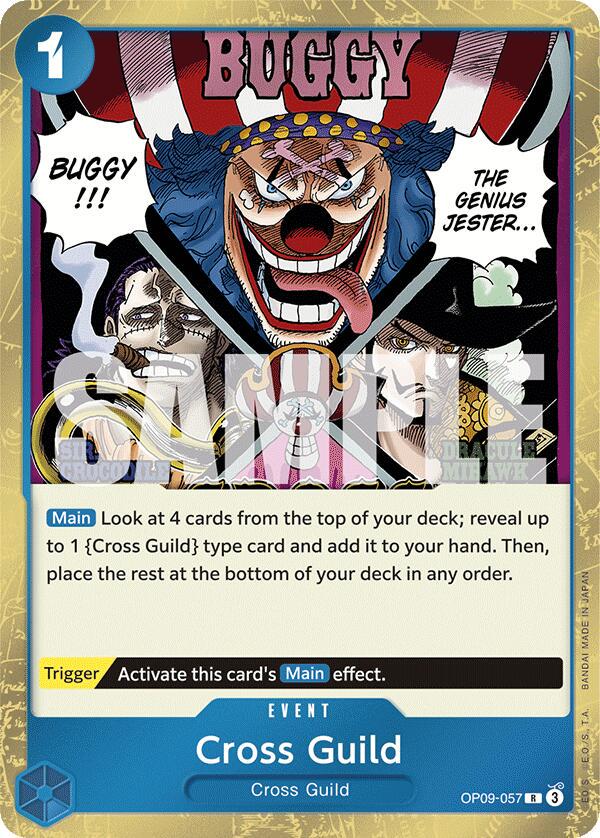 Cross Guild [Foil] OP09-057 Prices | One Piece Emperors in the New