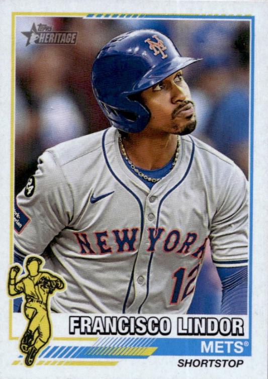 Francisco Lindor #76R-13 Prices | 2025 Topps Heritage 1976