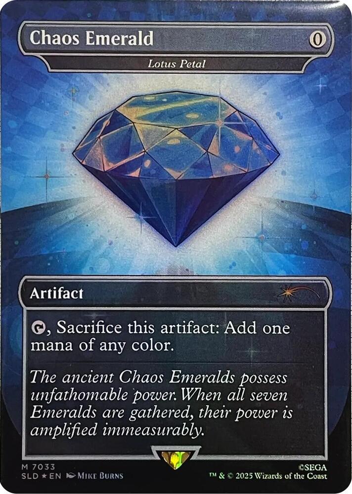 Chaos Emerald #7033 Prices | Magic Secret Lair Drop | Magic Cards