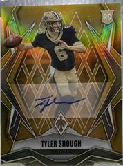 Tyler Shough [Gold Autograph] #169 Prices | 2025 Panini Phoenix