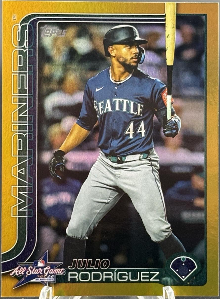 Julio Rodriguez [Gold Foil] #ASG-44 Prices | 2025 Topps Update All