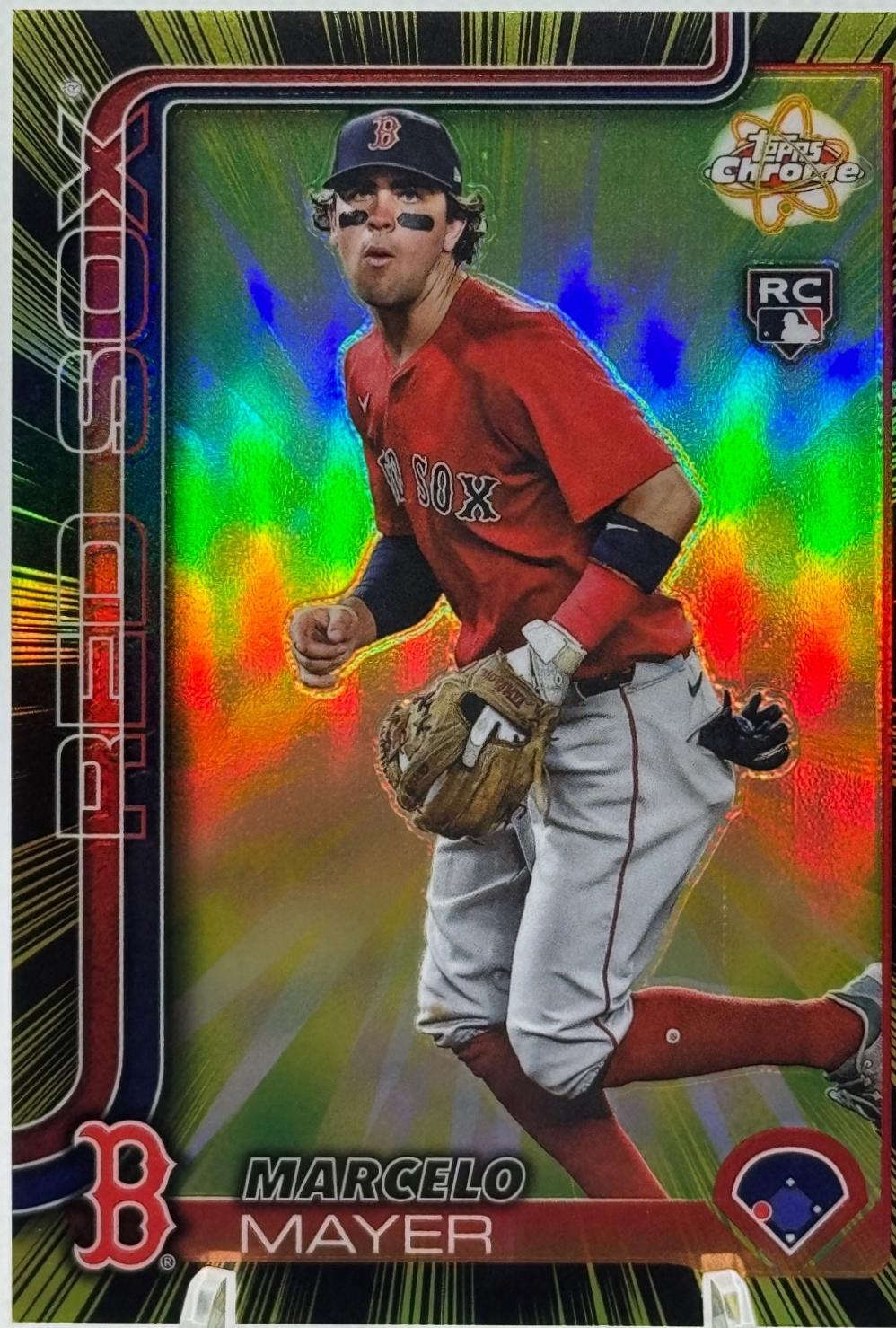 Marcelo Mayer #RR-37 Prices | 2025 Topps Chrome Update Radiating