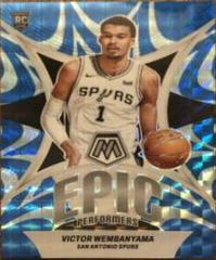 Victor Wembanyama [Reactive Blue] #12 Prices [Rookie] | 2023