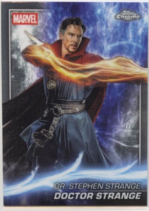 Doctor Strange #65 Prices | Marvel 2025 Topps Chrome Studios