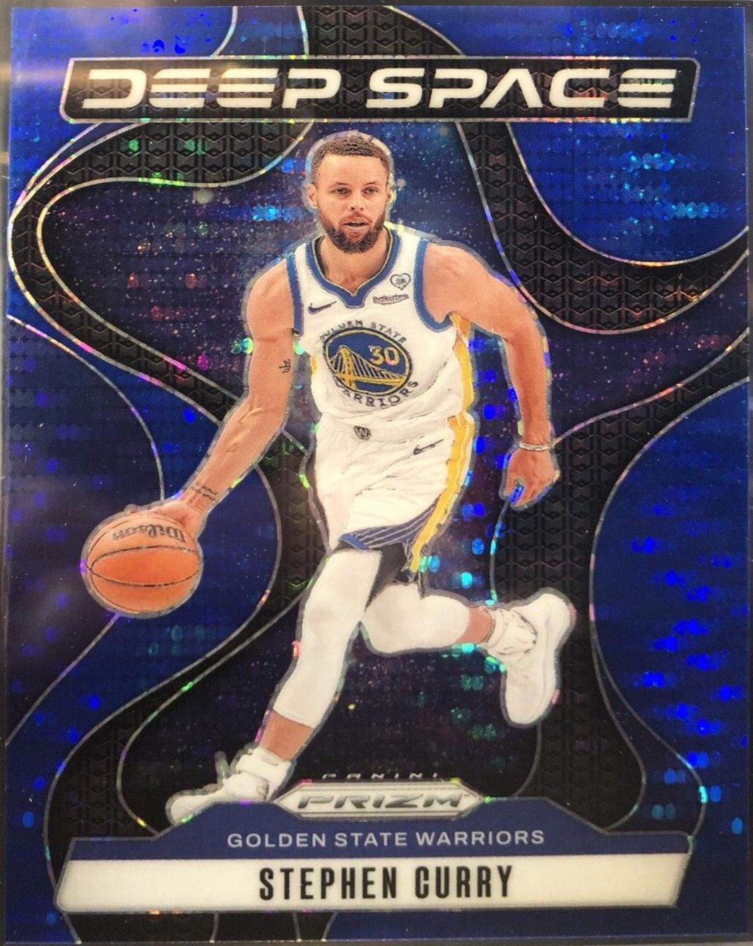 Stephen Curry [Blue Pulsar] #10 Prices | 2024 Panini Prizm Deep