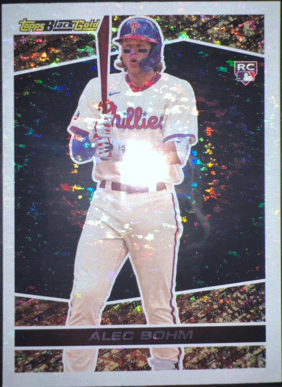 Alec Bohm #BG-24 Prices [Rookie] | 2021 Topps Update Black Gold