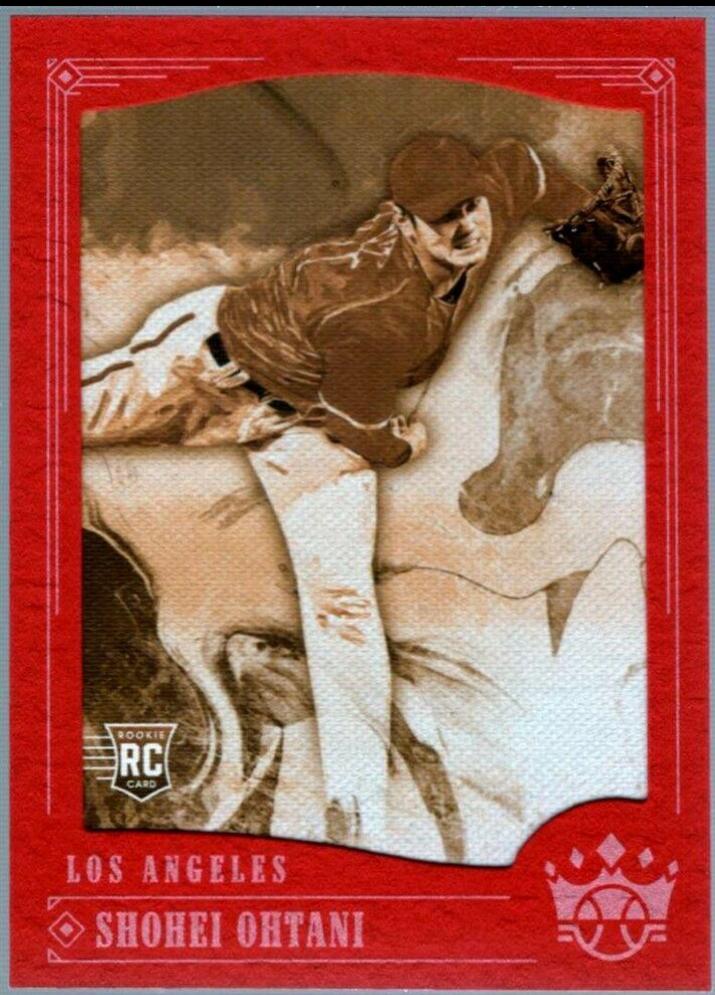 Shohei Ohtani [Sepia Red Frame] #73 Prices | 2018 Panini Diamond