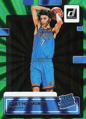 Chet Holmgren [Green Laser] #202 Prices [Rookie] | 2022 Panini