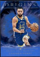 Stephen Curry [Blue] #54 Prices | 2024 Panini Origins | Basketball