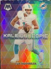 Tua Tagovailoa #9 Prices | 2024 Panini Mosaic Kaleidoscopic