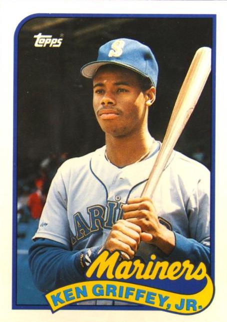 Ken Griffey Jr. #41T Prices [Rookie] | 1989 Topps Traded Tiffany