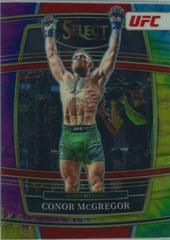 Conor McGregor [Tie Dye] #93 Prices | 2022 Panini Select UFC | UFC