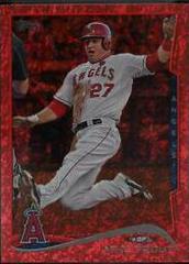 Mike Trout [Red Hot Foil] #1 Prices | 2014 Topps | Baseball Cards