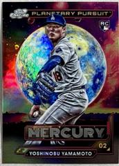 Yoshinobu Yamamoto #PPM-3 Prices | 2024 Topps Cosmic Chrome