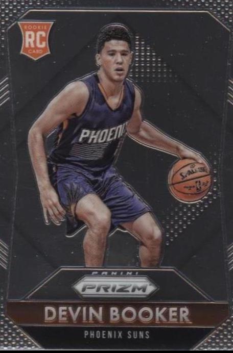 Devin Booker #308 Prices [Rookie] | 2015 Panini Prizm | Basketball