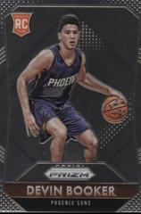 Devin Booker #308 Prices [Rookie] | 2015 Panini Prizm | Basketball