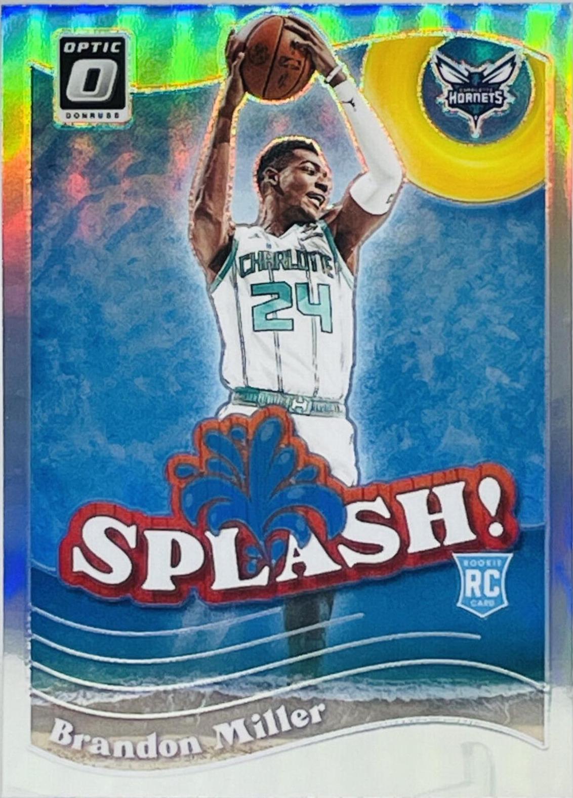 Brandon Miller [Holo] #11 Prices | 2023 Donruss Optic Splash