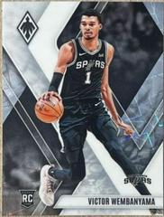 Victor Wembanyama [White Lazer] #256 Prices | 2023 Panini Phoenix