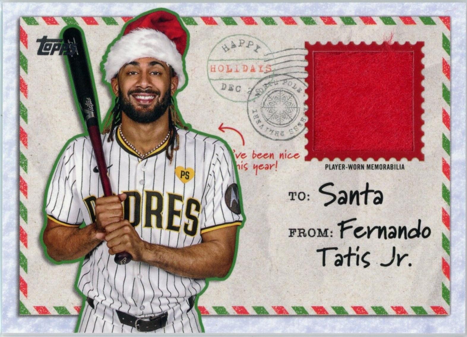 Fernando Tatis Jr. #HRC-FT Prices | 2024 Topps Holiday Holiday