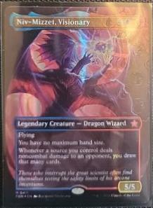 Niv-Mizzet, Visionary [Foil] #411 Prices | Magic Foundations