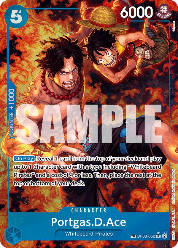 Portgas.D.Ace [TR] OP08-052 Prices | One Piece Royal Blood | One