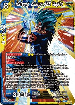 Meteoric Energy SSB Vegito BT7-118 Prices | Dragon Ball Super