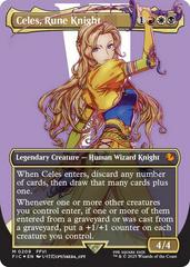 Celes, Rune Knight [Borderless Surge Foil] #209 Prices | Magic