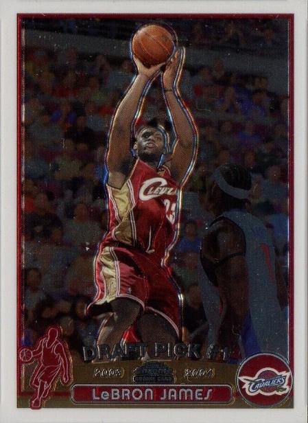 LeBron James #111 Prices [Rookie] | 2003 Topps Chrome | Basketball