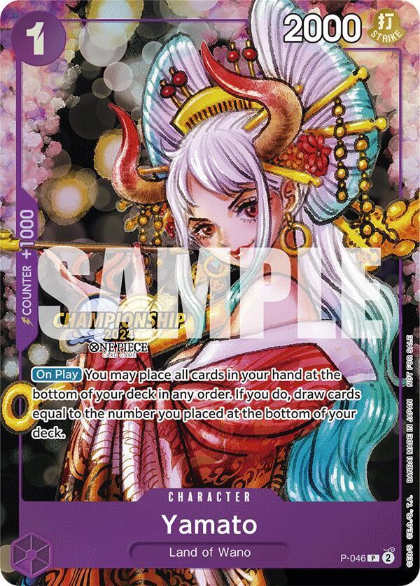 Yamato [CS 2024 Event Pack] P-046 Prices | One Piece Promo | One