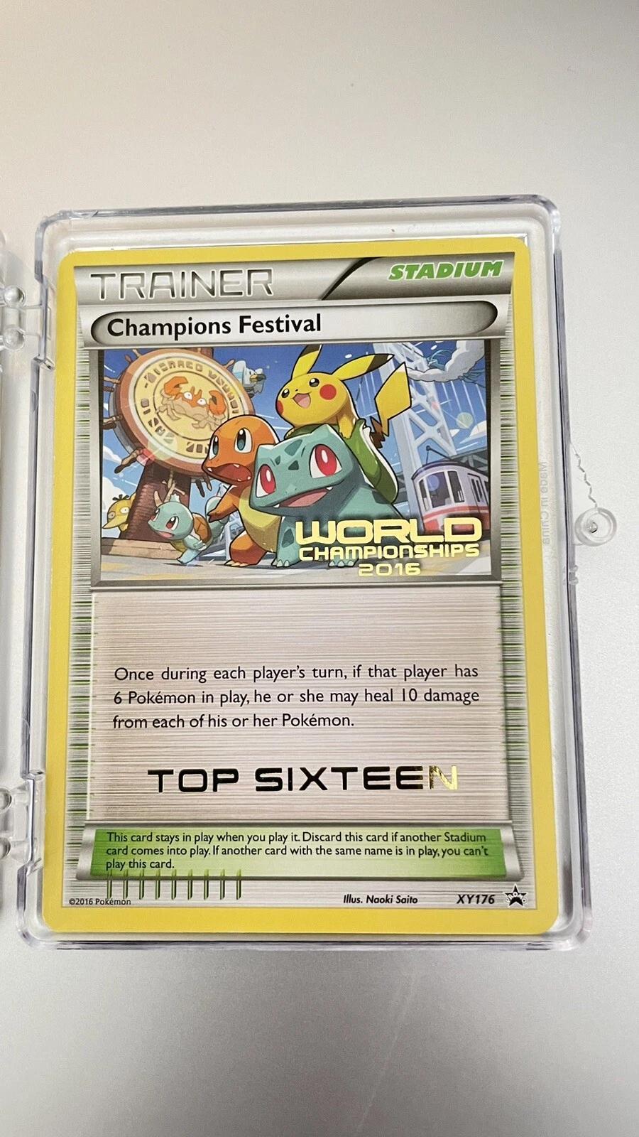Champions Festival [Top Sixteen] #XY176 Prices | Pokemon Promo