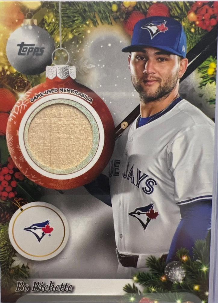 Bo Bichette #PR-BBI Prices | 2025 Topps Holiday Player Relic