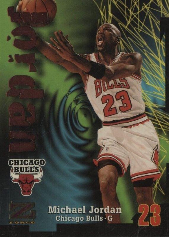 Michael Jordan #23 Prices | 1997 Skybox Z Force | Basketball Cards