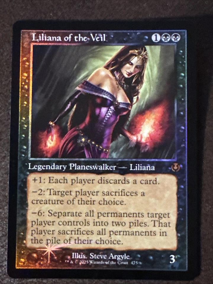 Liliana Of The Veil [Foil] #475 Prices | Magic Innistrad