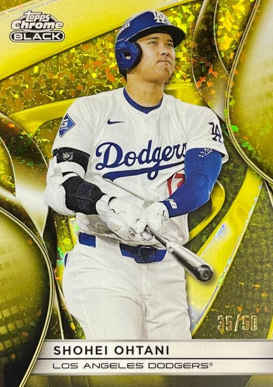 Shohei Ohtani [Gold Mini-Diamond Refractor] #50 Prices | 2025
