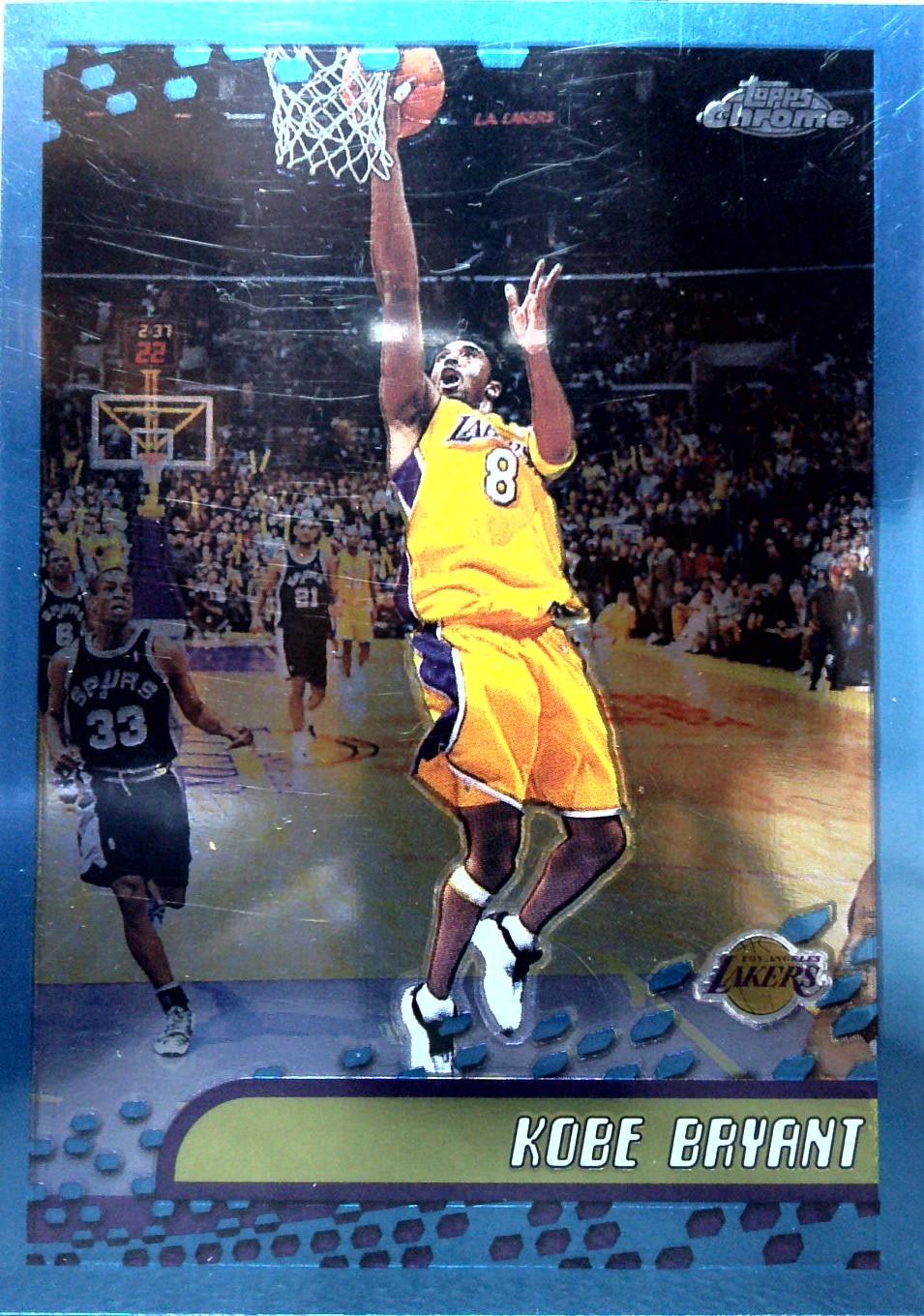 Kobe Bryant #50 Prices | 2001 Topps Chrome | Basketball Cards