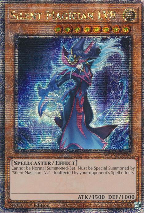 Silent Magician LV8 MZTM-EN000 Prices | YuGiOh Maze of the Master