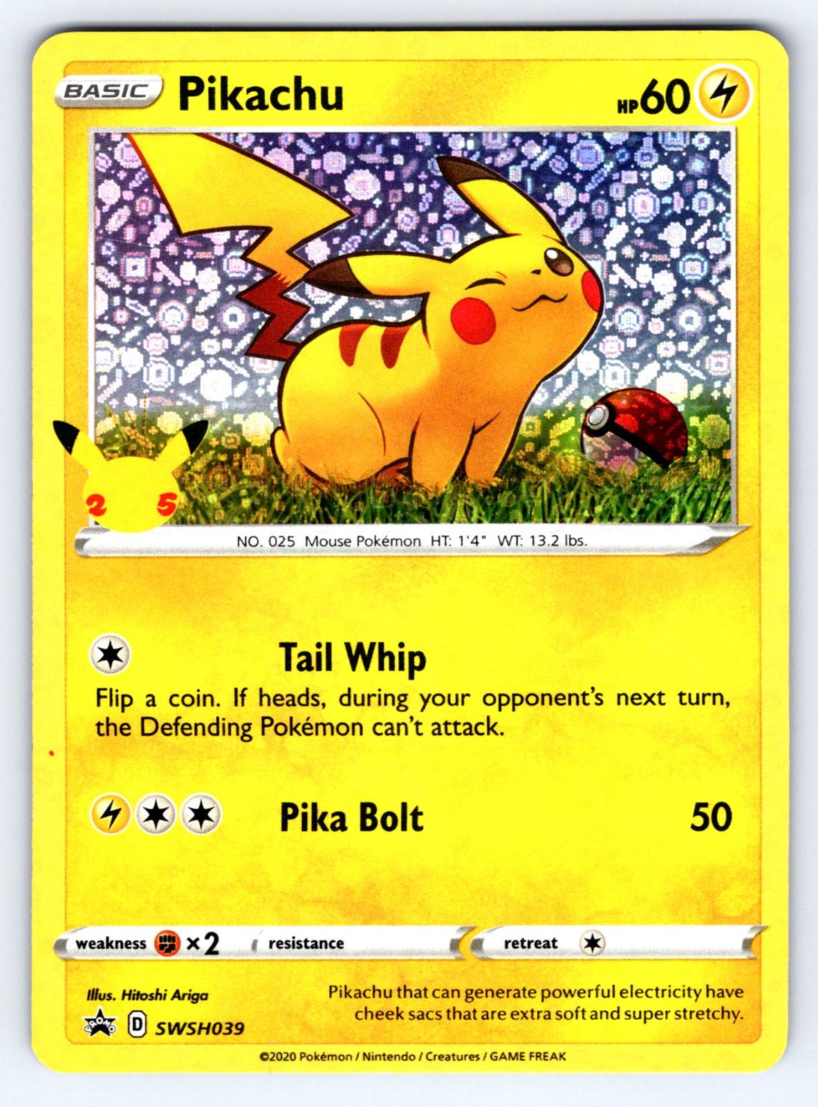 Pikachu #SWSH039 Prices | Pokemon Promo | Pokemon Cards