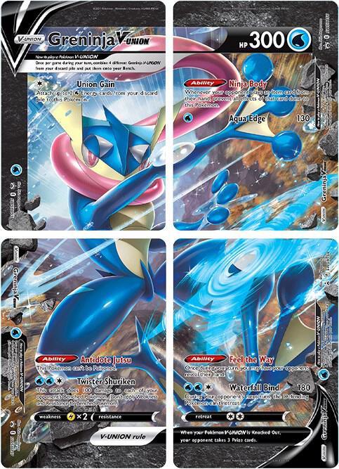 Greninja V-Union [Set] Prices | Pokemon Promo | Pokemon Cards