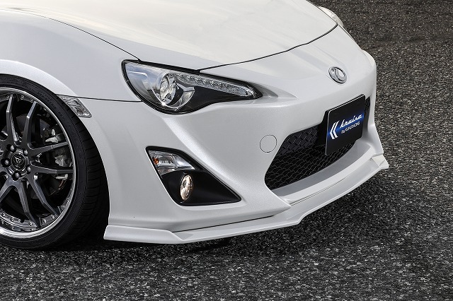 ZN6 86前期用エアロパーツ完成（後編）！KRUISE by KUHLRACINGブランド