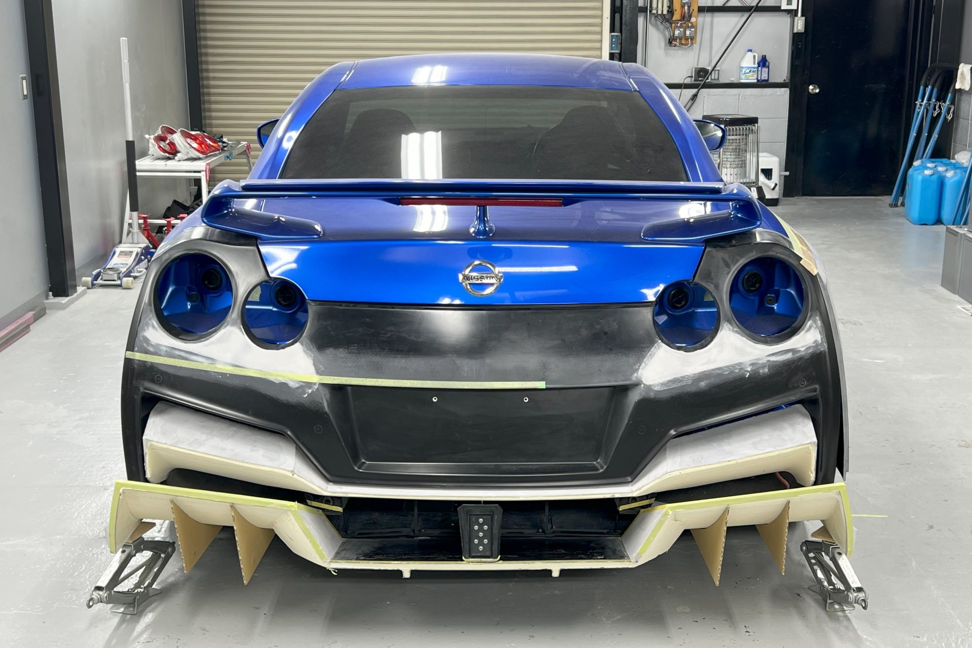 東京オートサロン2024 KUHL出展速報➃】R35GT-R ワイドボディエアロ